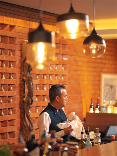 Yak & Yeti Amrit; our best-selling signature cocktail, crafted to perfection with a unique blend of flavors that truly define our spirit. Enjoy this refined indulgence at Lounge 77, located inside Hotel Yak & Yeti, the perfect setting to sip and unwind in style. Reserve your table:  977 9823879976 . . . #hotelyakandyeti #lounge77 #signaturecocktail #bestbarintown #winebar #loungebar