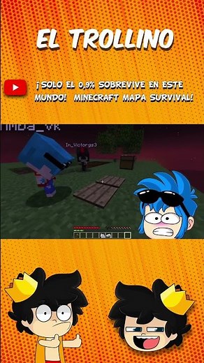 Impossible Minecraft Survival World