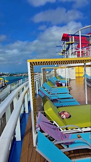 Carnival Mardi Gras Docked in Nassau Bahamas | Views of Carnival Miracle & Liberty of the Seas