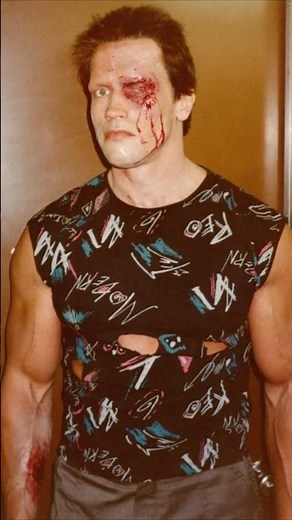 They Built ARNOLD’s Face — No CGI. The Terminator’s Most Disturbing Trick