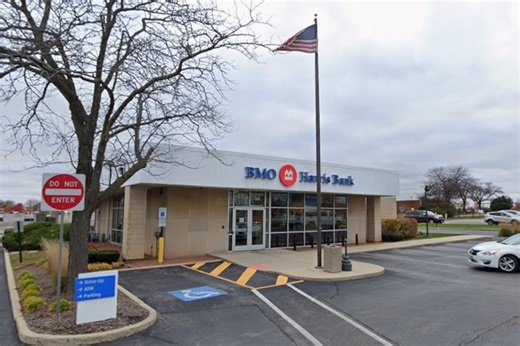 St. Charles BMO Harris Robbed as FBI Joins Probe