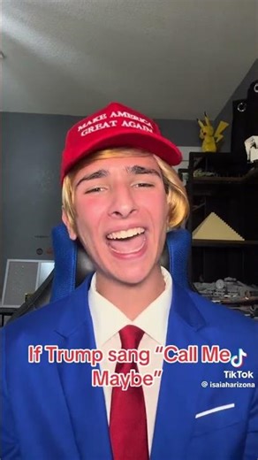 best moments of isaiaharizona if trump sang call me maybe