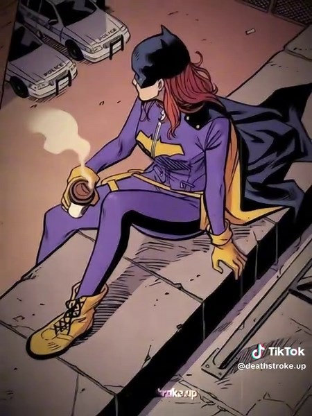 Quem curte a Batgirl aí? #batgirl #dccomics #batfamily #barbaragordon #dcuniverse #comics #heroína #edit #fyp