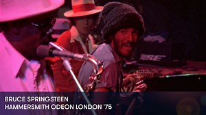 Bruce Springsteen - Hammersmith Odeon London '75 - Apple TV