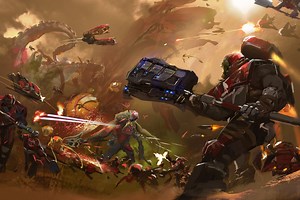 Cuando Halo estuvo a punto de decirnos qué era en realidad el Flood, empezaron a rodar cabezas