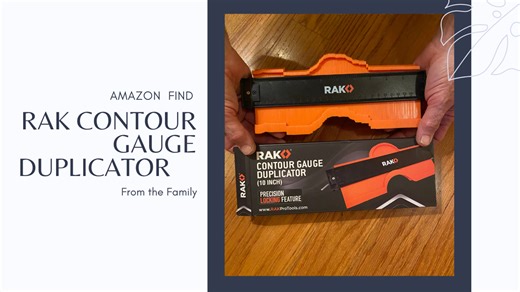 Watch Rak Contour Gauge Shape Duplicator Template Tool Find on Amazon Live