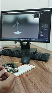 Arduino Serial Communication with Blender #electronicstree #blendixserial