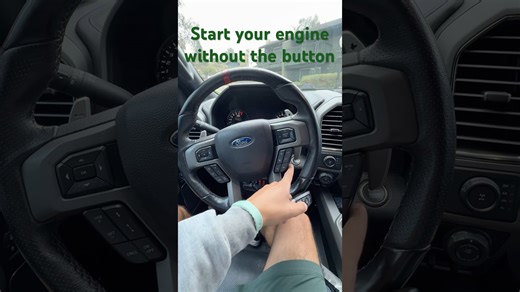 How to start a Ford