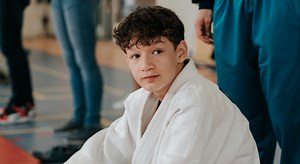 Mistrz Polski w judo i nagrodzony aktor. Filip Wiłkomirski w Trójce