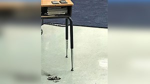 Child burned after cellphone battery explodes in classroom