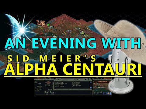An Evening With: Sid Meier's Alpha Centauri - Alien Crossfire Planetary Pack