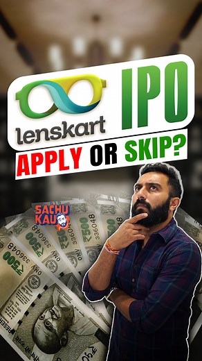 34K views · 832 reactions | Lenskart IPO - Apply or Skip?  Key...