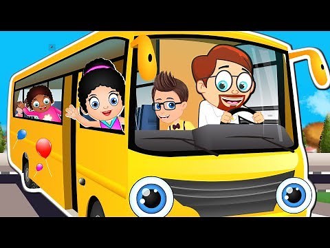 Gaadhiga taayirkiisu wey - Wheels on the Bus Somali Baby Song - Hees Caruureed - Somalia Kids