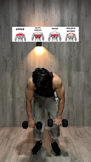 Troy Fit Life on Instagram: "No machines. No excuses. Dumbbell back day hits different 🔥 #reel #fitness #gymmotivation #fitnessjourney #workouttips #pullday #backworkouts"