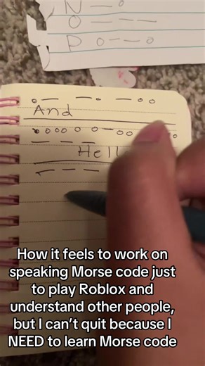 J feel like I’m gonna die in this house. ૮( ᵕ̩̩ - ᵕ̩̩ c)ა | morse code