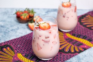Strawberry Agua Fresca
