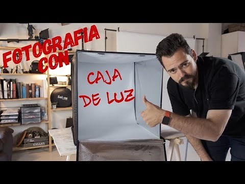 FOTOGRAFÍA CON CAJA DE LUZ
