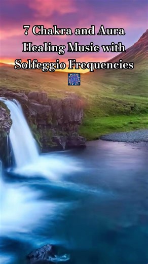 7 Chakra and Aura Healing Music with 7 Solfeggio Frequencies🎆