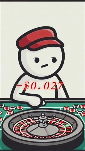 ¿Puedes GANAR en la RULETA? #shorts #matemática