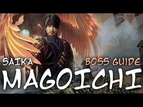 Saika Magoichi Boss Fight Guide - Nioh 2
