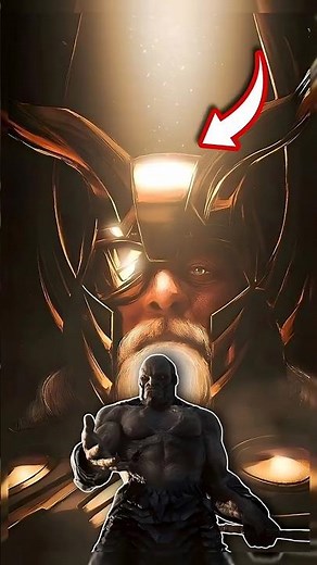 Darkseid vs Odin Ultimate Battle Explained! 🔥#shorts #shortvideo #shortsfeed #marvel #avengers #thor