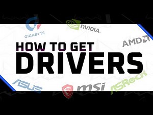 How to get drivers for your New PC
