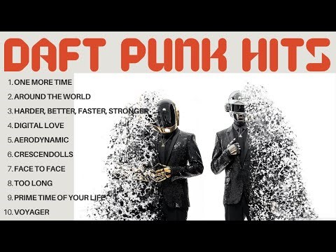 Best of Daft Punk Hits | Non-Stop Tribute Mix