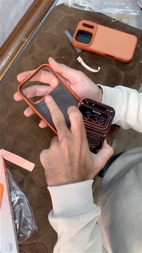 Beats rugged case iphone 17pro series | iphone 17pro beats orange case