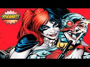 VIDEOCOMIC: ESCUADRÓN SUICIDA "LA CAZA Y ORIGEN DE HARLEY QUINN" - Historia Completa