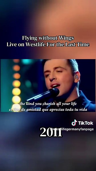 Flying Without Wings: Westlife's Final Live Performance