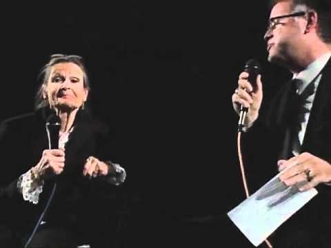 Susan Harrison interview with Eddie Muller - Pt 1