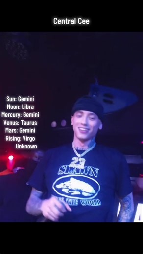 #astrology #edit #big6 #centralcee #zodiac | central cee