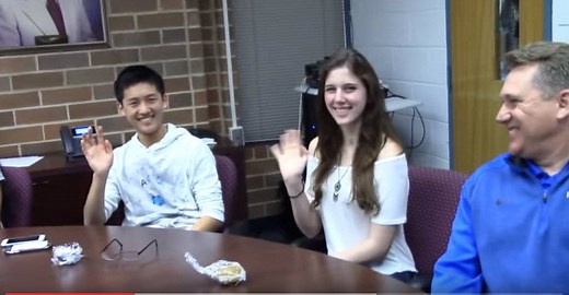 Meet the Principal at Robinson Secondary School...Or rather, meet some students who have great things to say about Matt Eline and their experiences as a Ram! | Fairfax County Public Schools