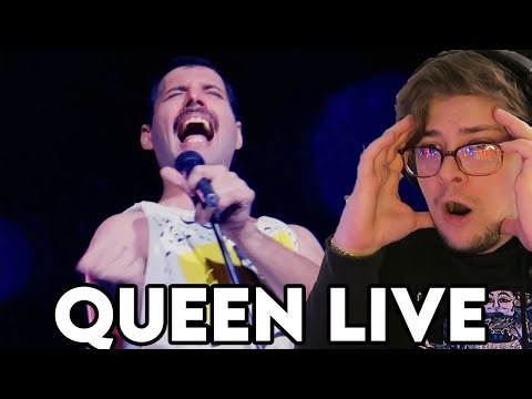 Hip-Hop Head's FIRST TIME Hearing QUEEN - Love of My Life (Live at Wembley -1986) Reaction