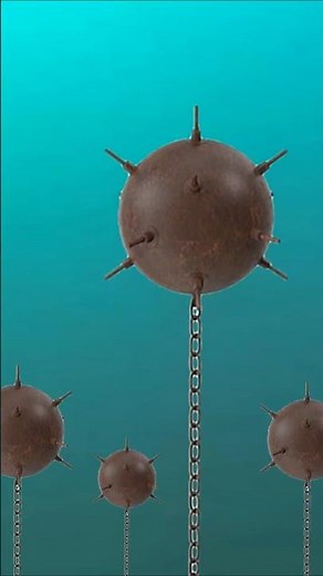 Thousands of WWII Mines Still Lurk Beneath the Ocean #ww2 #history #UnderwaterMines #interesting