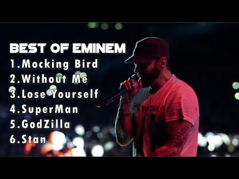 Ultimate Eminem Mix – Greatest Rap Songs Ever