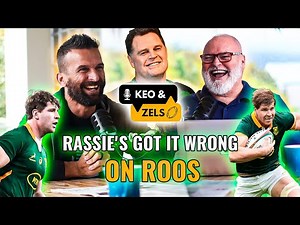 Keo & Zels: Rassie's got it wrong on Roos