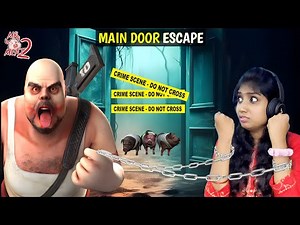 Mr Meat 2 Prison Break - Main Door Escape Full Gameplay in Tamil | Jeni Gaming