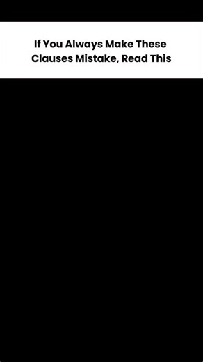 Growistic™ on Instagram: "Still confused with if-clauses? 😅 Mistakes like “If I will see him,” “If she would study,” “If I knew, I will tell you” are extremely common — even among fluent speakers. But correcting these small errors makes your English speaking clearer, more accurate, and much more natural. These grammar tips will help you improve your English fluency, avoid common English mistakes, and speak more confidently in real conversations. 💡 Your English coach tip: remember — no “will/wo