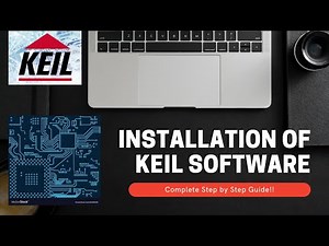 Installation of Keil Software || KEIL µVision 5 || Complete Installation process || Keil Software
