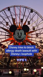 Disney has sought to dismiss a wrongful death lawsuit by the family of a New York University doctor because of a loophole in their terms and agreement conditions. | Daily Mail Video