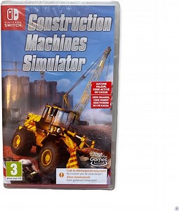 Construction Machines Simulator incl. Code in - Voor Nintendo Switch | Jeux | bol