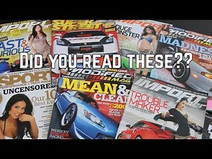 History of Tuner Magazines: PART 1 Super Street, Import Tuner and More!