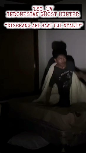 Detik-Detik Diserang Api Misterius Saat Uji Nyali Tengah Malam!