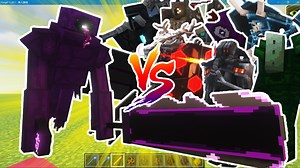 MC模组乱斗：另类实验：研究者（重置） VS 一些强力BOSS 1.20.1_哔哩哔哩bilibili_我的世界