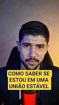 Isso define se você está em UNIÃO ESTÁVEL