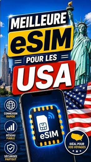 Best eSIM for the USA 🇺🇸 (internet as soon as you arrive)