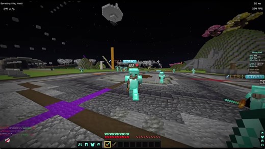 Minecraft Fashion Center First Edit PVP Showcase