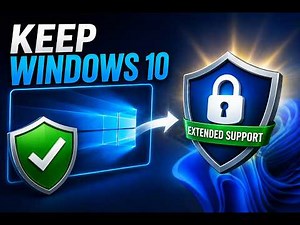 YES! You can keep Windows 10 support for FREE (...sort of)
