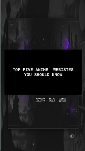 🔥 TOP 5 ANIME WEBSITES YOU NEED TO KNOW IN 2026! 🍥 #anime #shorts